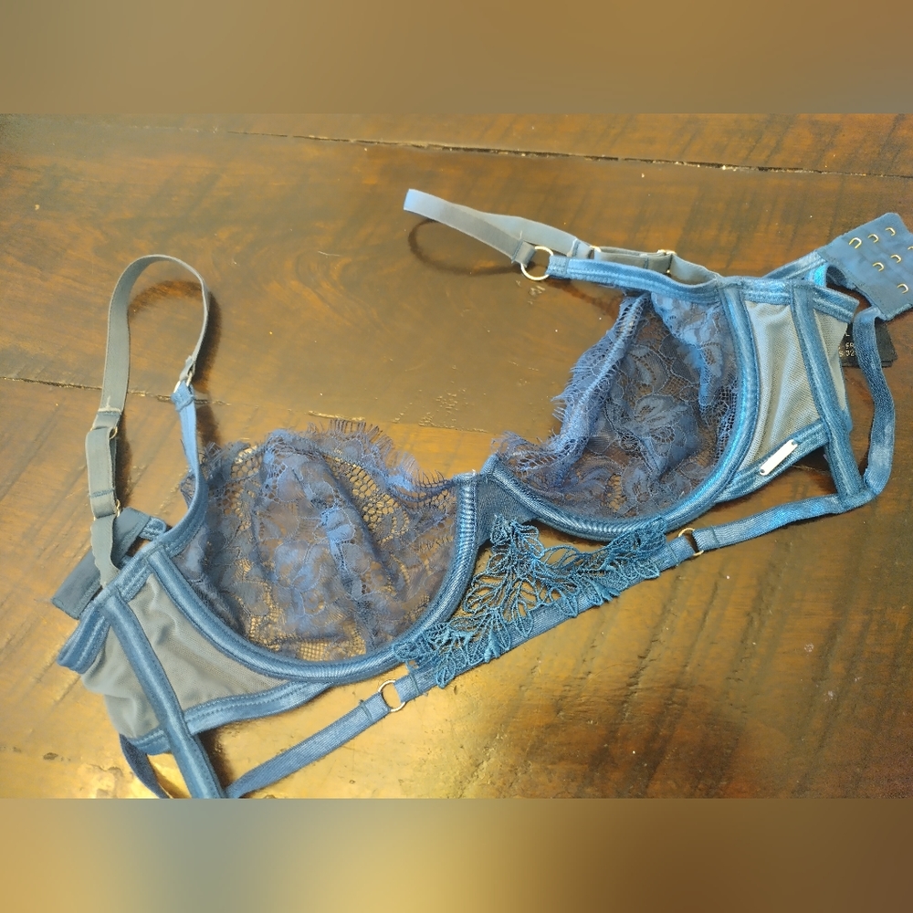 Blue Bella Bra 32C